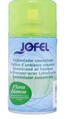 AMBIENTADOR CONCENTRADO FLORES BLANCAS JOFEL 250ML