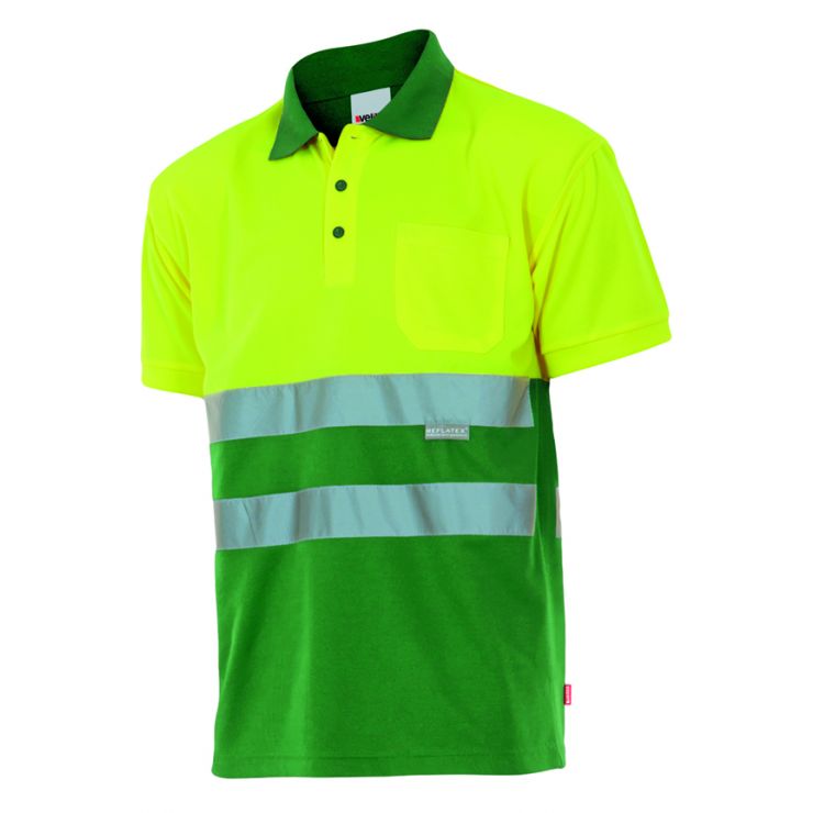 POLO BICOLOR