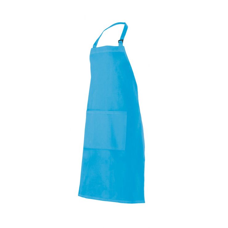 DELANTAL PETO CON BOLSILLO