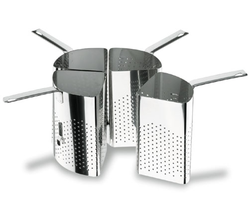 COLADOR 4 SECTORES CHEF CLASSIC