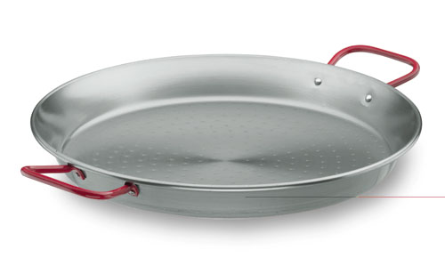 PAELLERA ACERO