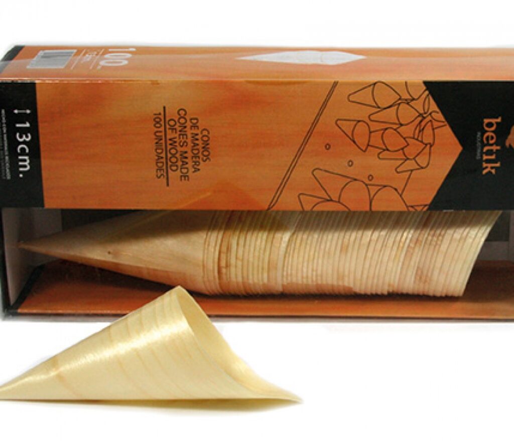 CONOS DE MADERA