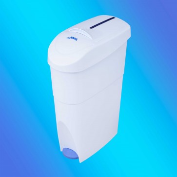CONTENEDOR SANITARIO FEMENINO CON PEDAL ATLANTICA