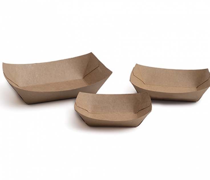 BARQUETA CARTON KRAFT