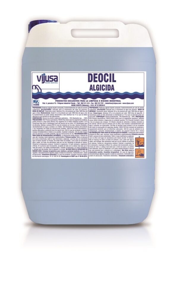 DEOCIL PISCINAS