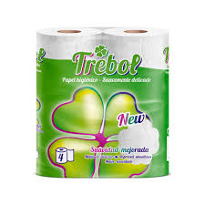 PAPEL HIGIÉNICO TRÉBOL