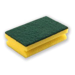 ESPONJA ERGONÓMICA FIBRA VERDE