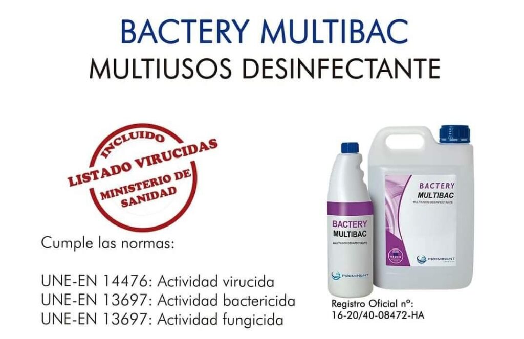 BACTERY MULTIBAC