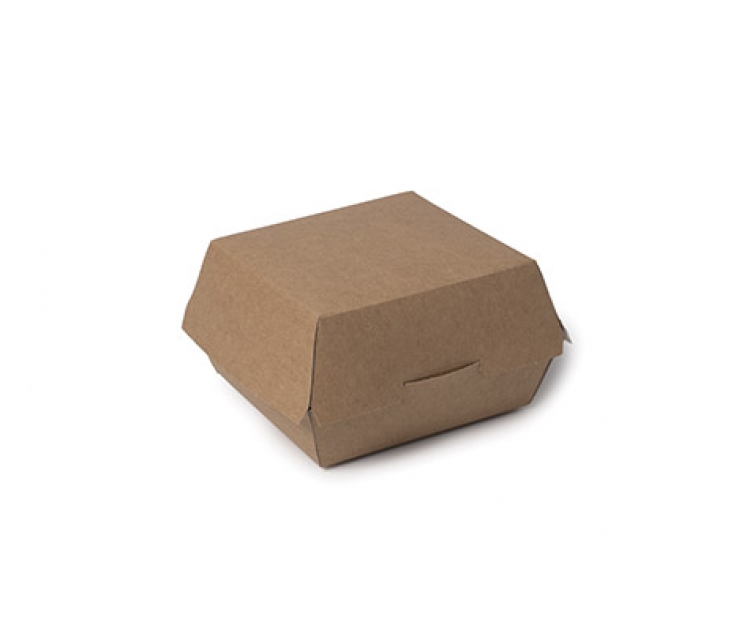 TUPPER HAMBURGUESA CARTON KRAFT