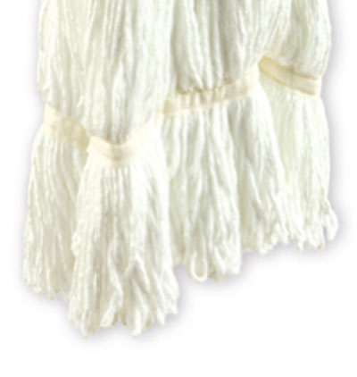 MOPA INDUSTRIAL ALGODÓN BLANCO EXTRA