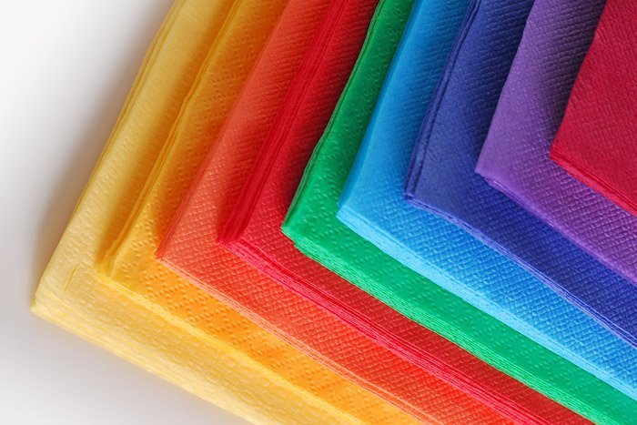 SERVILLETA COLORES