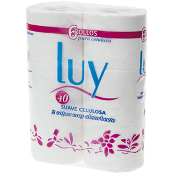 PAPEL HIGIÉNICO LUY