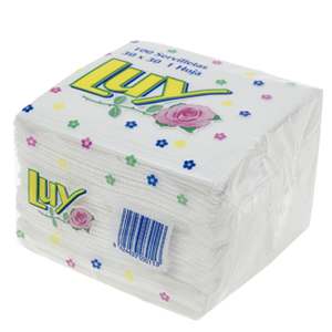 SERVILLETAS BLANCAS 1 HOJA