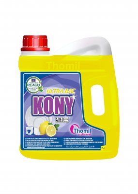KONY ULTRA BAC LEMON 750ML O 4L